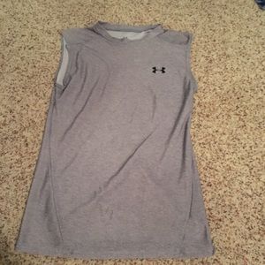 Boys under armour workout tank
